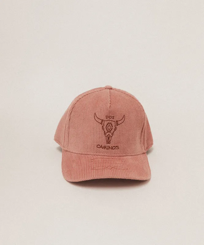 DURANGO DOS CAMINOS CORDUROY TRUCKER HAT sold by Two Roads Hat Co.