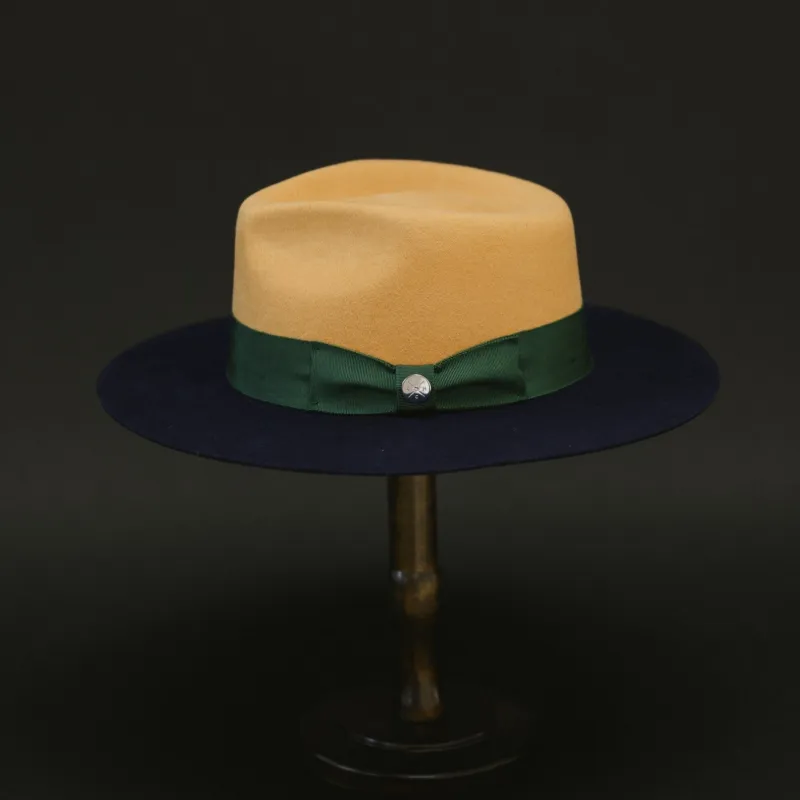 TITUS FLAT BRIM – SILVER FOX SQUAD LIMITED COLLAB sold by Two Roads Hat Co.