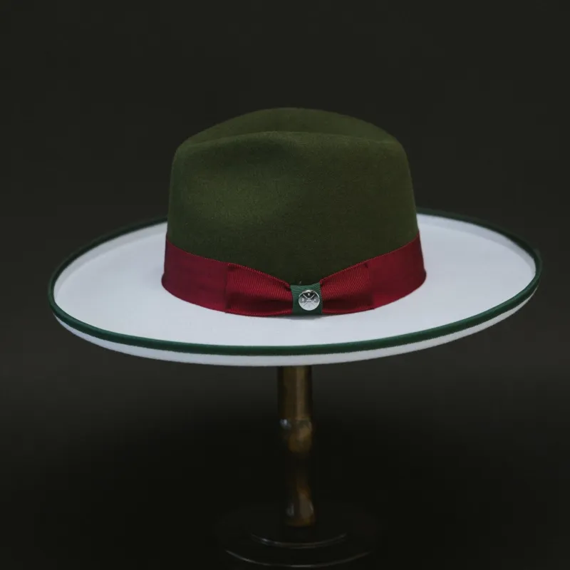 KENDALL PENCIL BRIM – SILVER FOX SQUAD LIMITED COLLAB sold by Two Roads Hat Co.