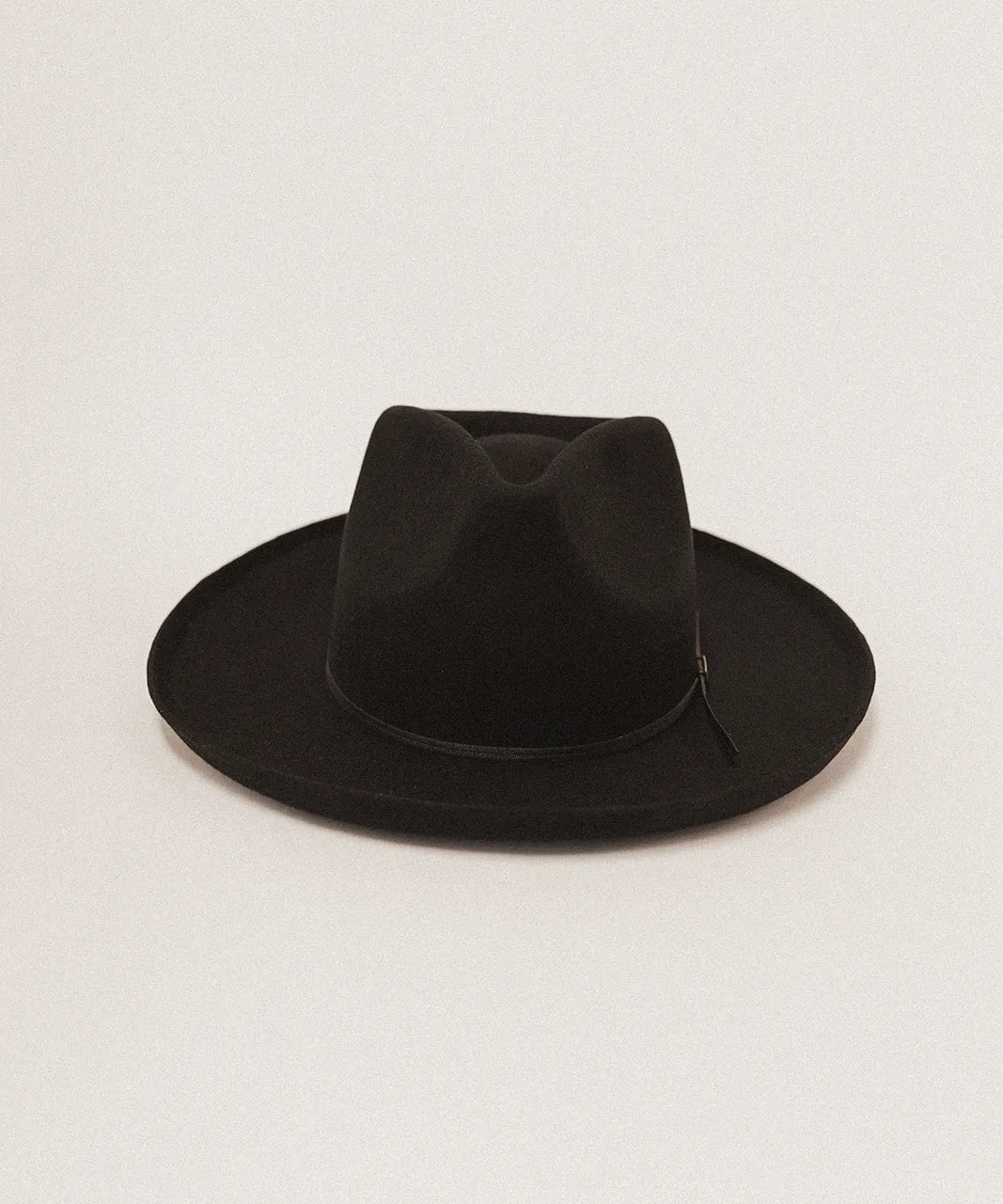 CLARKSDALE TEARDROP CROWN FEDORA sold by Two Roads Hat Co. product image thumbnail 4
