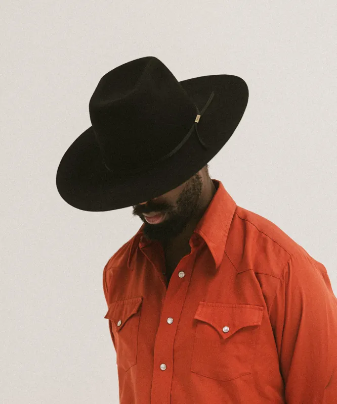 AMARILLO BULL RIDER CROWN HAT sold by Two Roads Hat Co.