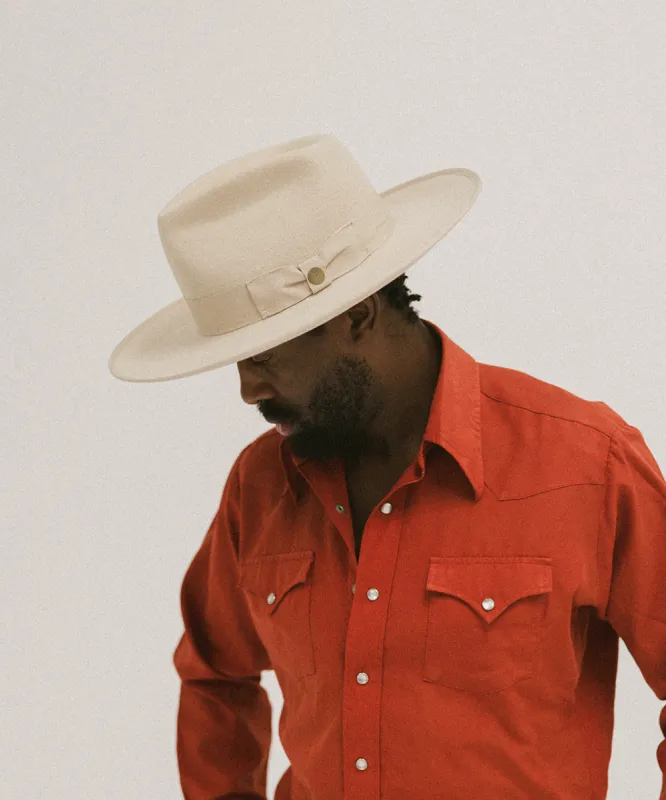 TAOS WESTERN FEDORA sold by Two Roads Hat Co.