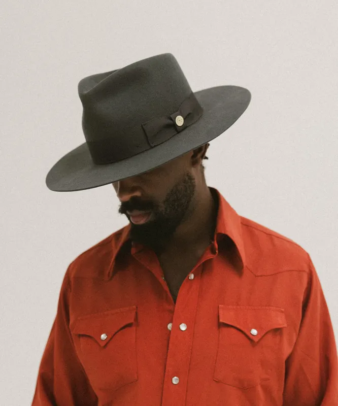 CORKTOWN FEDORA HAT sold by Two Roads Hat Co.