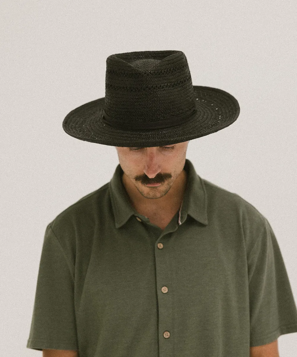 AMALFI STRAW RANCHER sold by Two Roads Hat Co. product image thumbnail 2