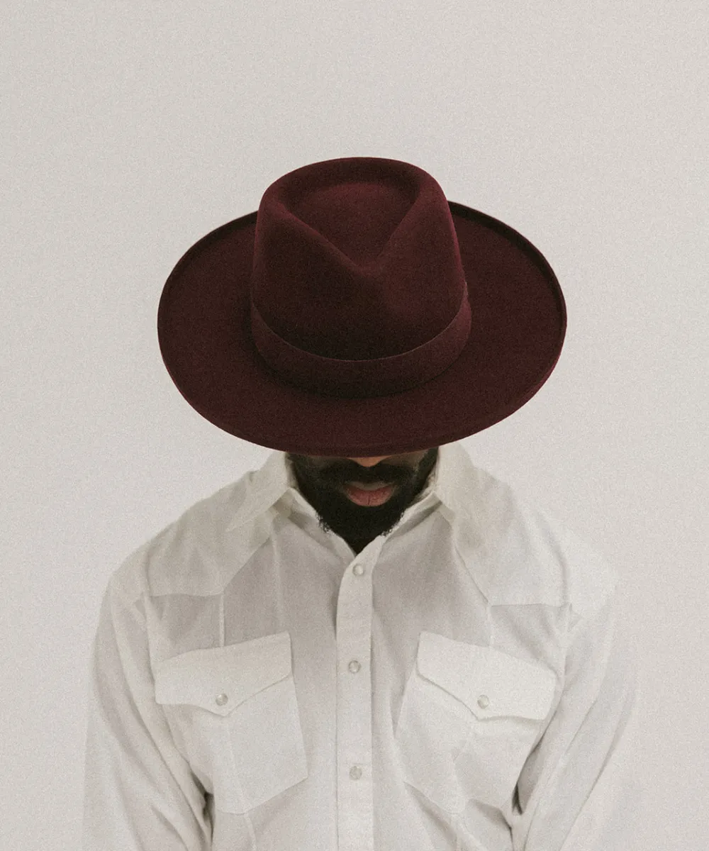 ECHO PARK FEDORA HAT sold by Two Roads Hat Co. product image thumbnail 2