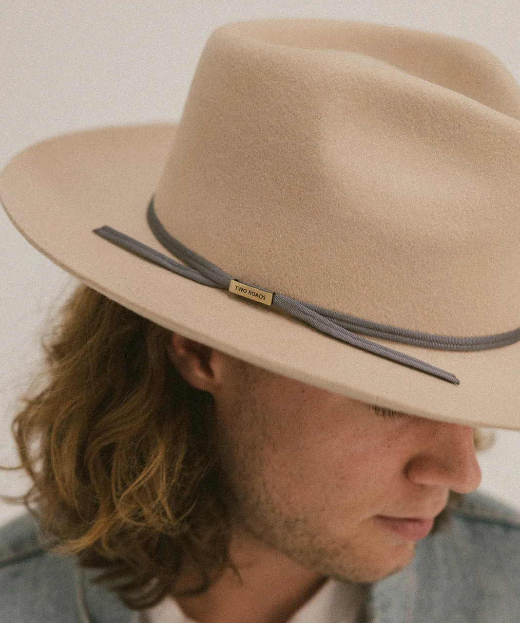 GROSGRAIN HAT BAND - GREY sold by Two Roads Hat Co. product image thumbnail 2