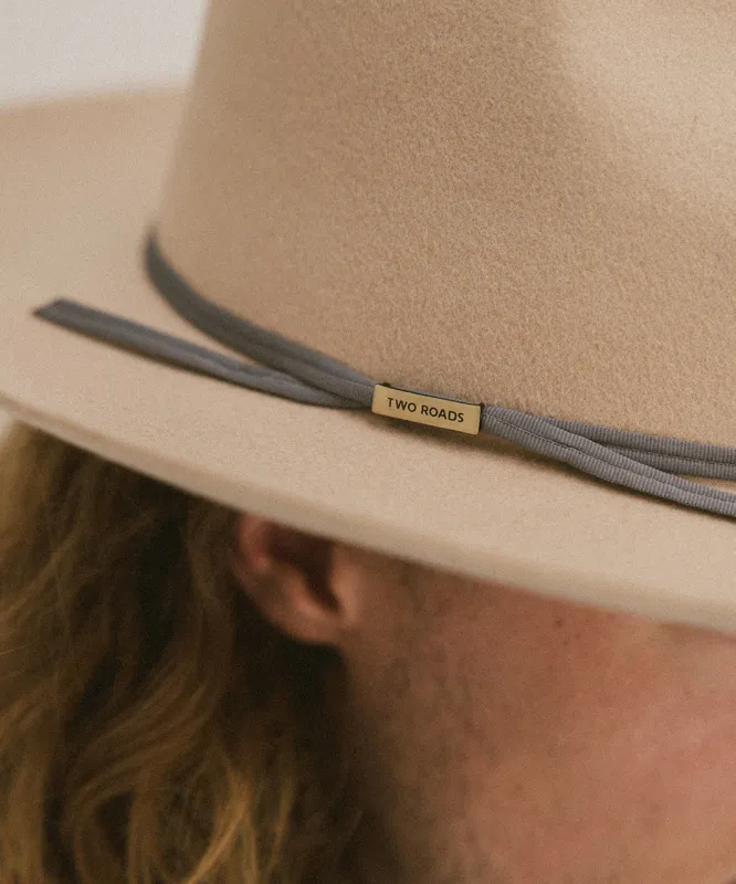 GROSGRAIN HAT BAND - GREY sold by Two Roads Hat Co.