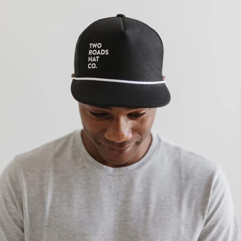 SWAMI'S FOAM TRUCKER CAP sold by Two Roads Hat Co.