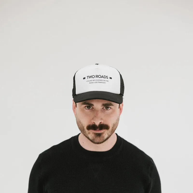 CALAFIA FOAM TRUCKER CAP sold by Two Roads Hat Co.