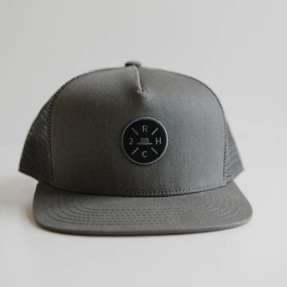 HAY ROCK 5 PANEL MESH CAP sold by Two Roads Hat Co. product image thumbnail 5