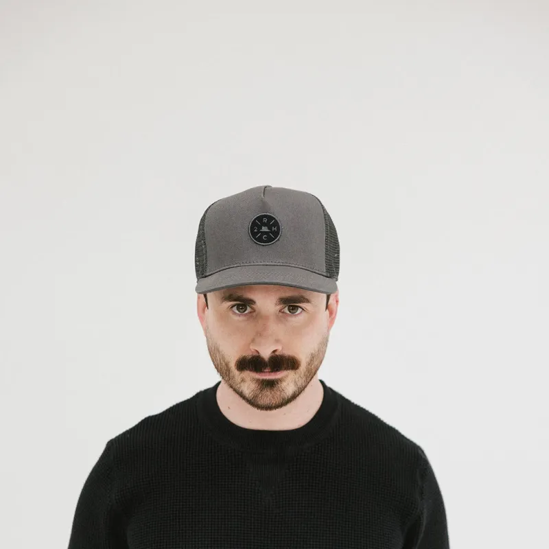 HAY ROCK 5 PANEL MESH CAP sold by Two Roads Hat Co.