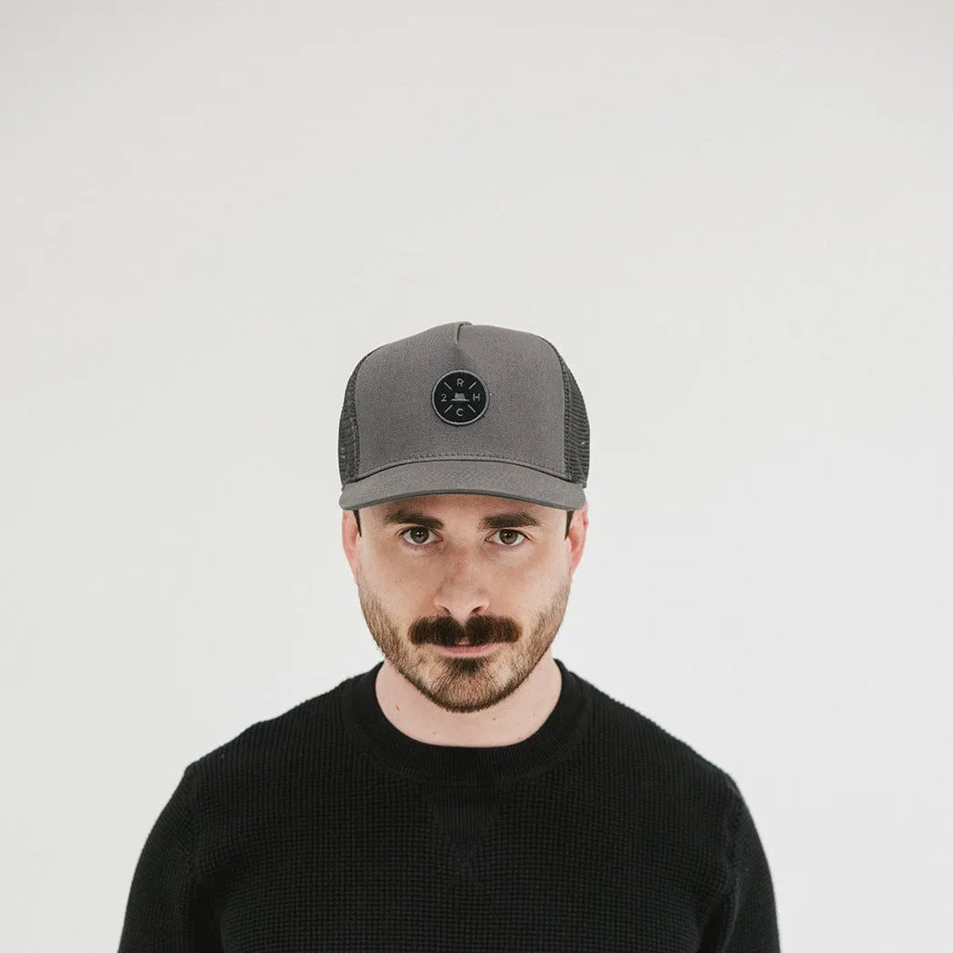 HAY ROCK 5 PANEL MESH CAP sold by Two Roads Hat Co.