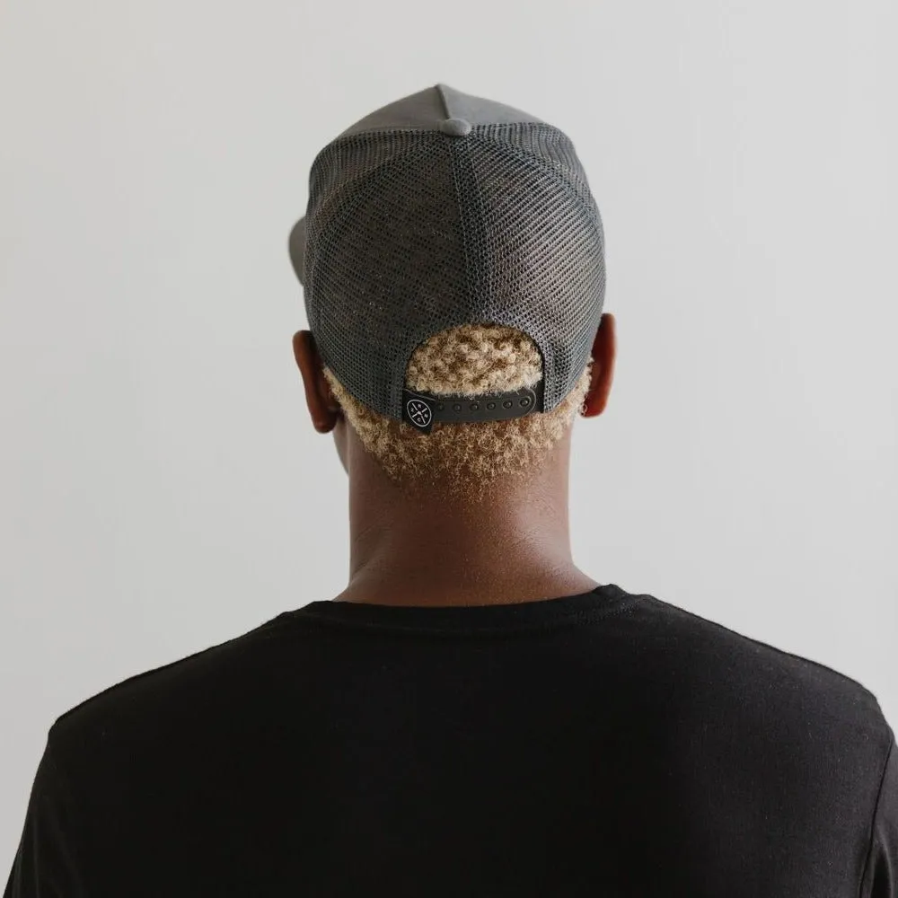 HAY ROCK 5 PANEL MESH CAP sold by Two Roads Hat Co. product image thumbnail 4