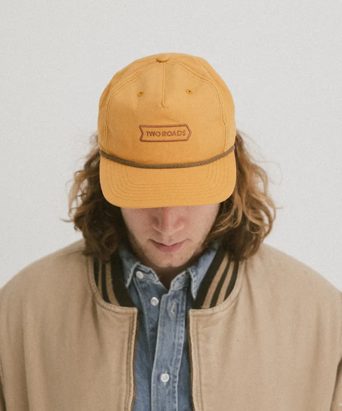 LEADVILLE 5 PANEL ROPE CAP sold by Two Roads Hat Co.