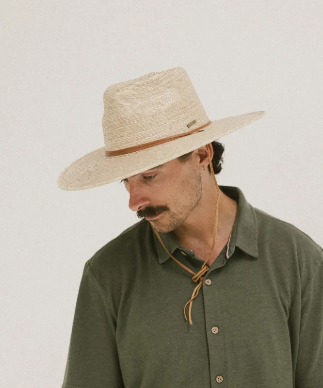 MONTERRICO PALM SUN HAT sold by Two Roads Hat Co.