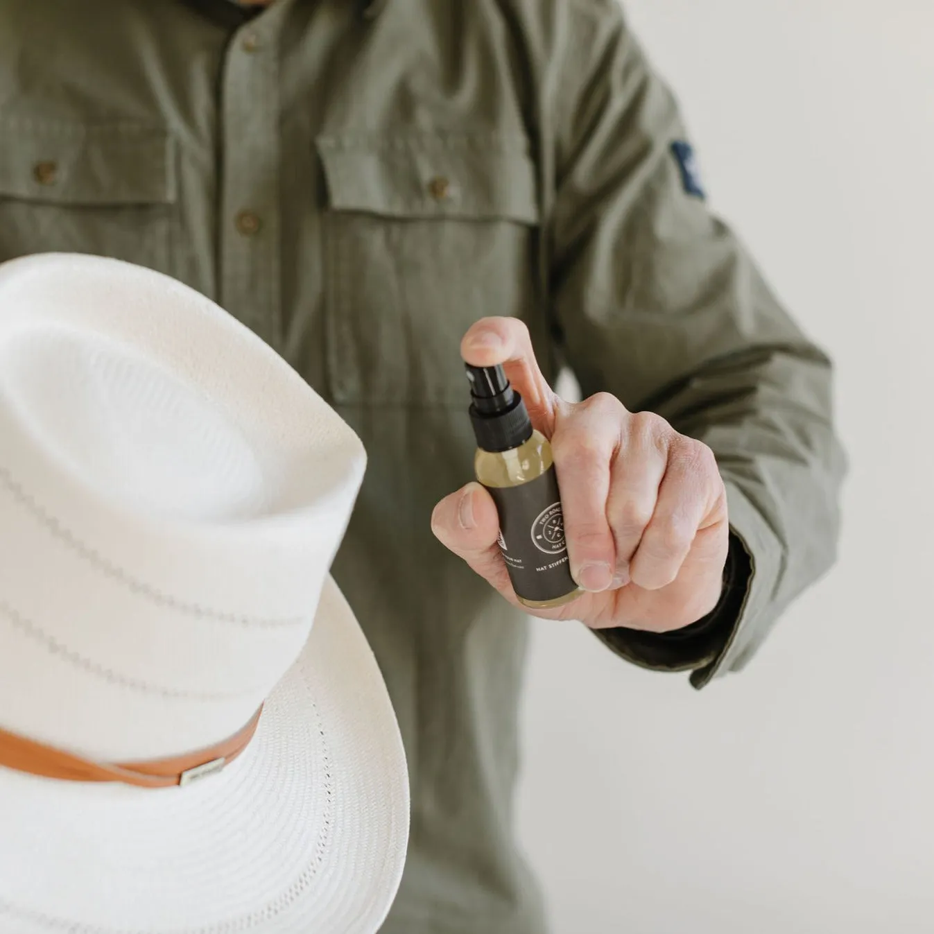HAT STIFFENER SPRAY - 1.7OZ sold by Two Roads Hat Co. product image thumbnail 3