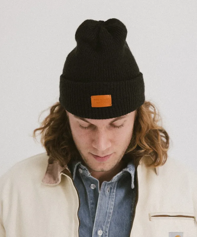 SAWTOOTH THICK KNIT BEANIE sold by Two Roads Hat Co.