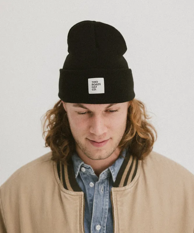 THE ROAD WATCH CAP BEANIE sold by Two Roads Hat Co.
