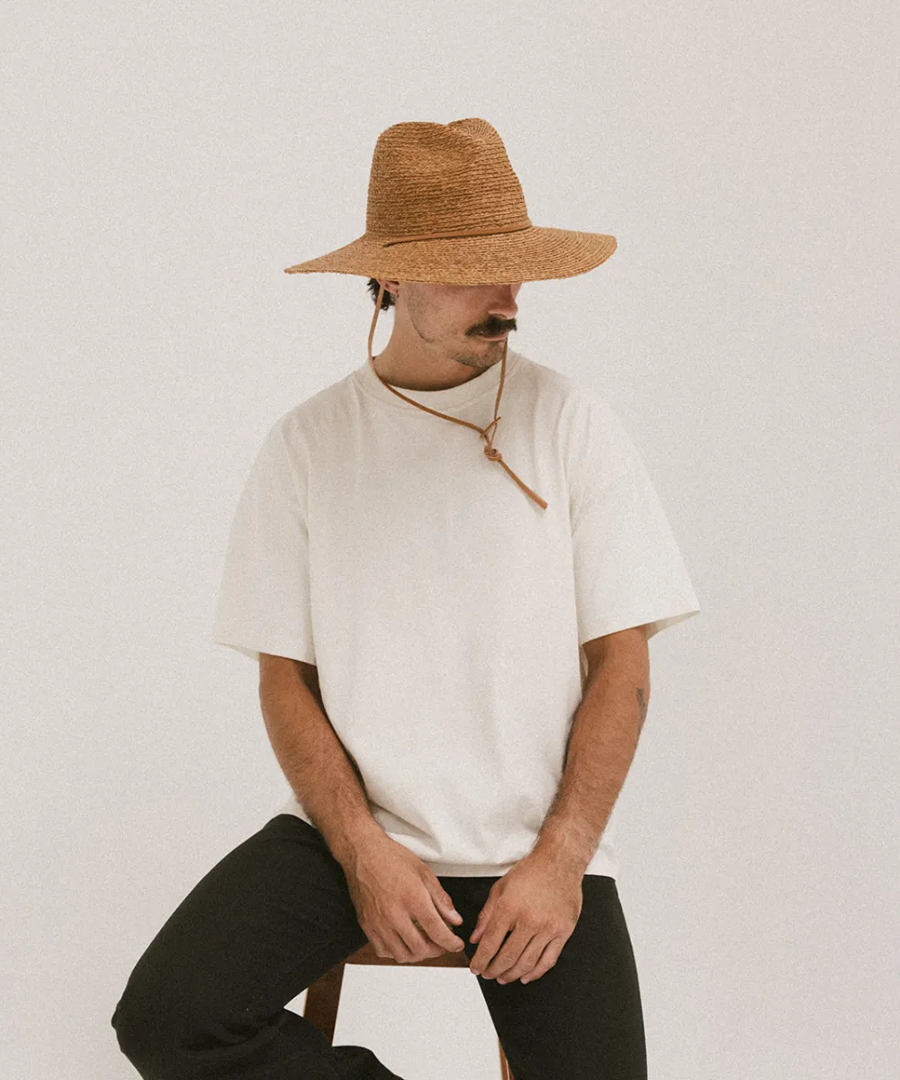 SAN O STRAW SUN HAT sold by Two Roads Hat Co. product image thumbnail 3