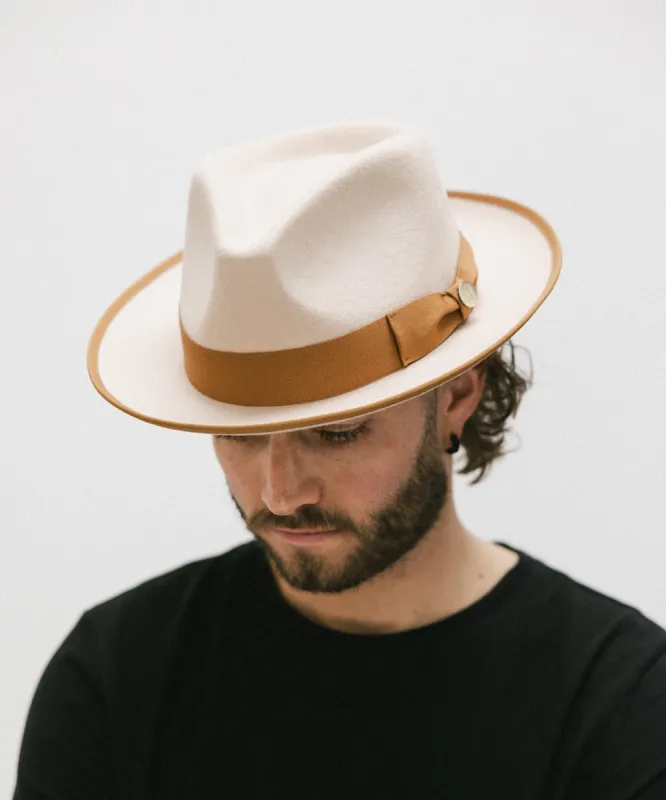 OLD CITY FEDORA HAT sold by Two Roads Hat Co.