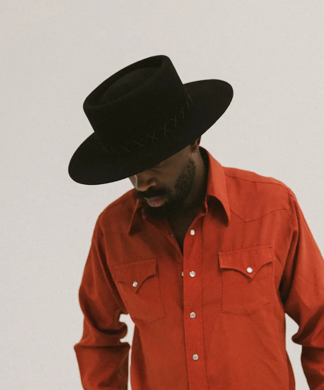 LA PAMPA GAUCHO HAT sold by Two Roads Hat Co.