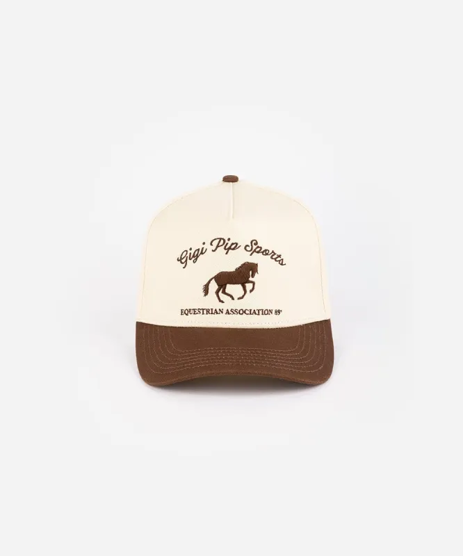 Gigi Sports Vintage Trucker sold by Two Roads Hat Co.