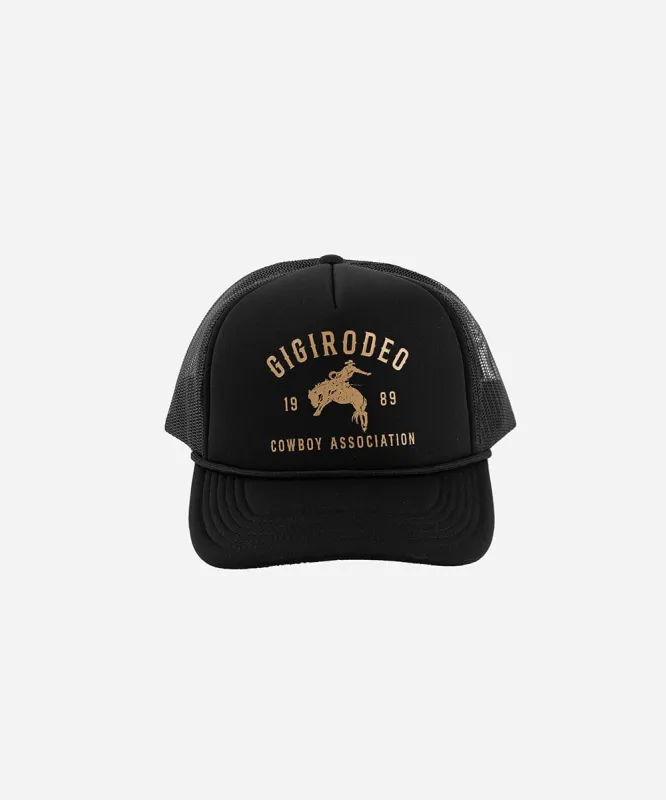 Gigi Rodeo Trucker Hat sold by Two Roads Hat Co.
