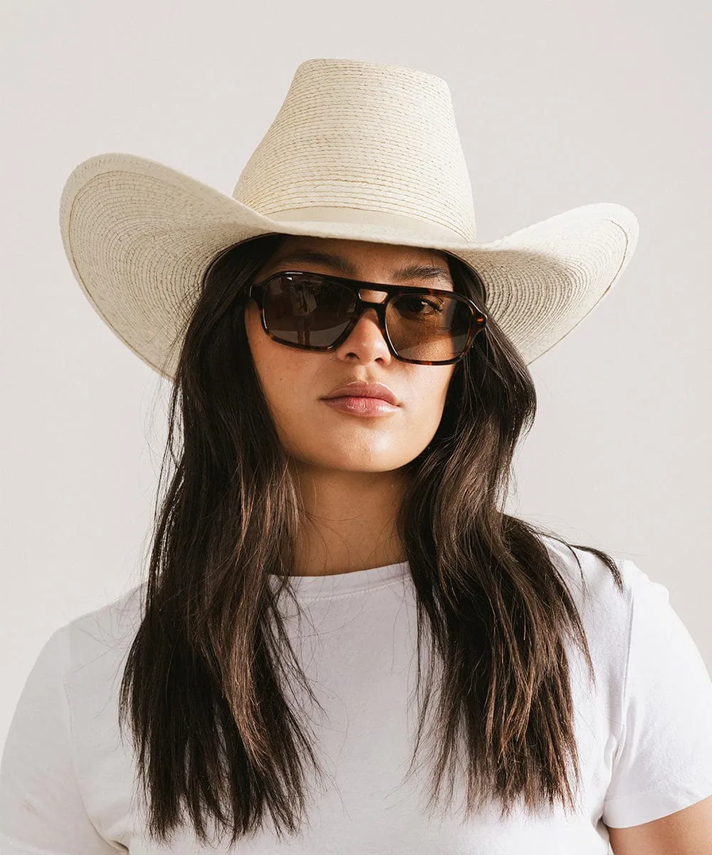 Beau Aviator Sunglasses sold by Two Roads Hat Co. product image thumbnail 5