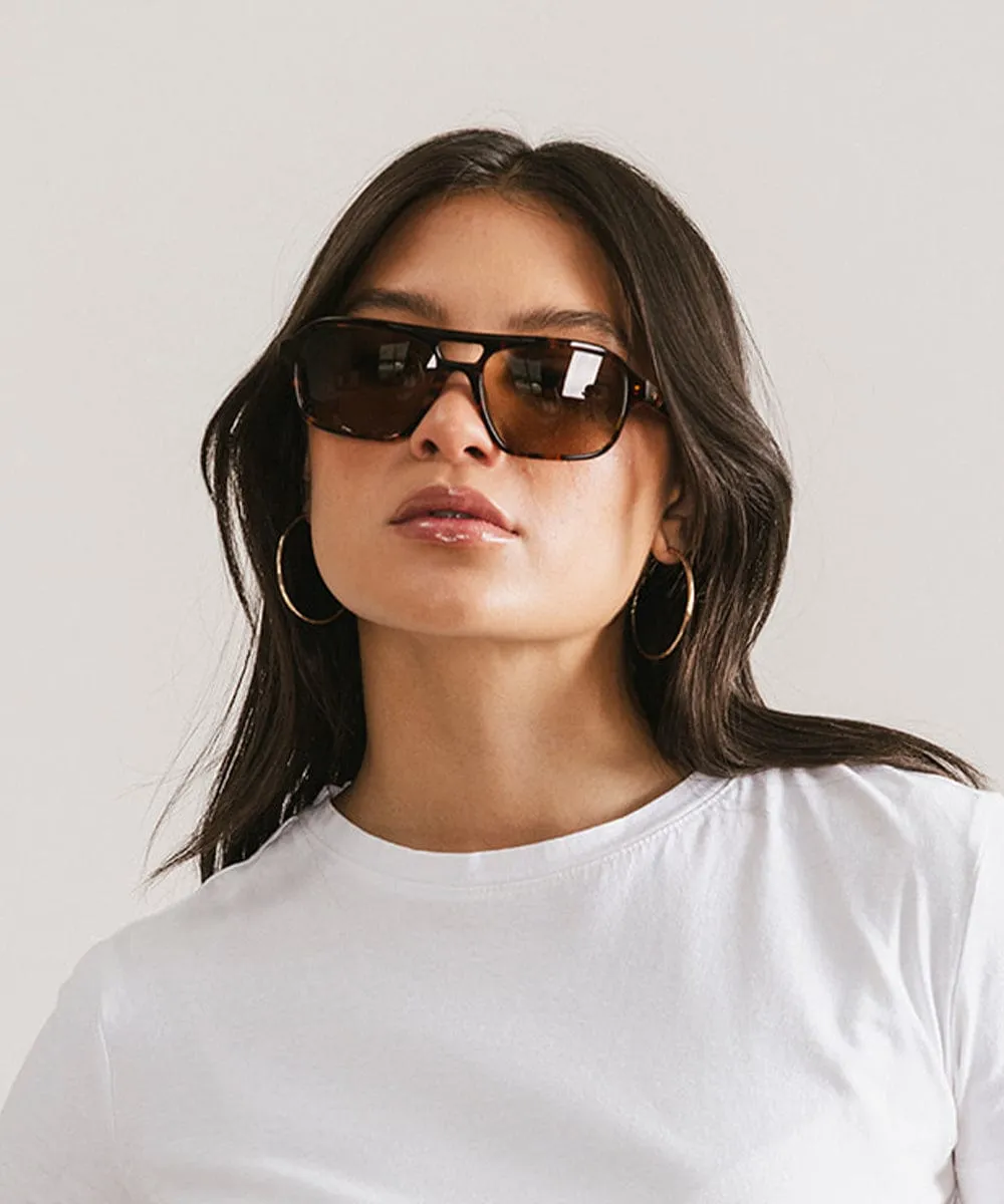 Beau Aviator Sunglasses sold by Two Roads Hat Co. product image thumbnail 4