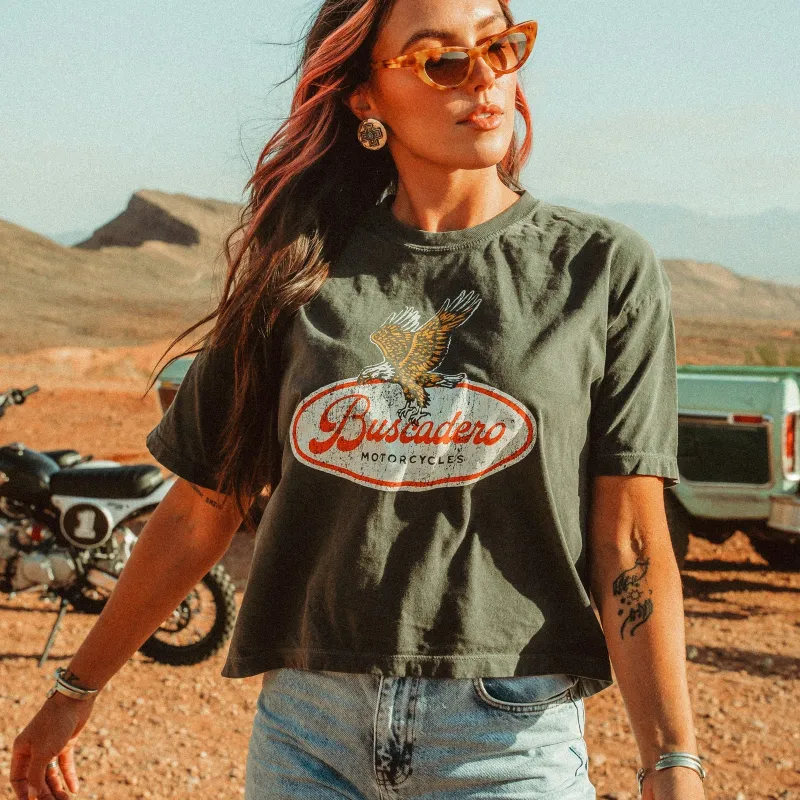 Brewery Heavyweight Crop Tee sold by Two Roads Hat Co.