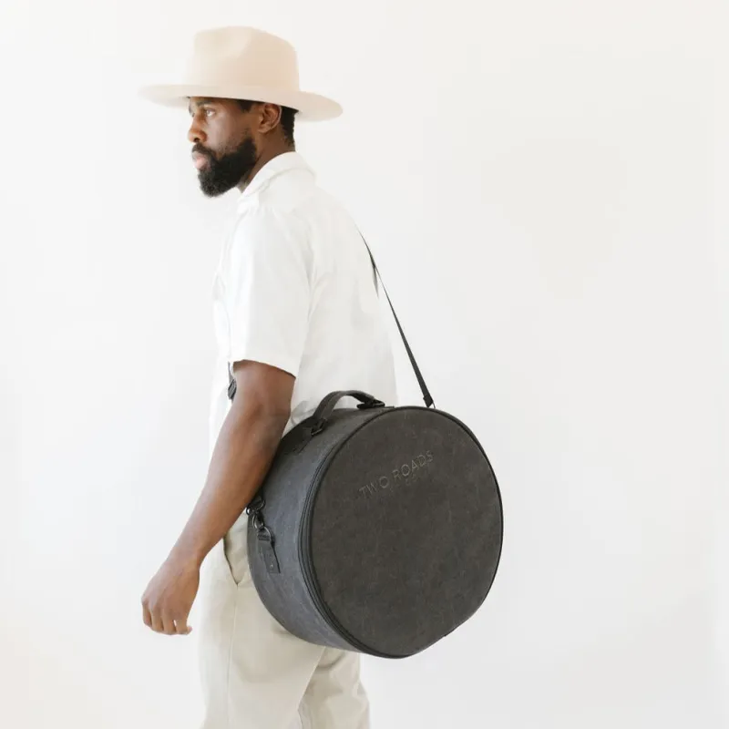 HAT TRAVEL CASE sold by Two Roads Hat Co.