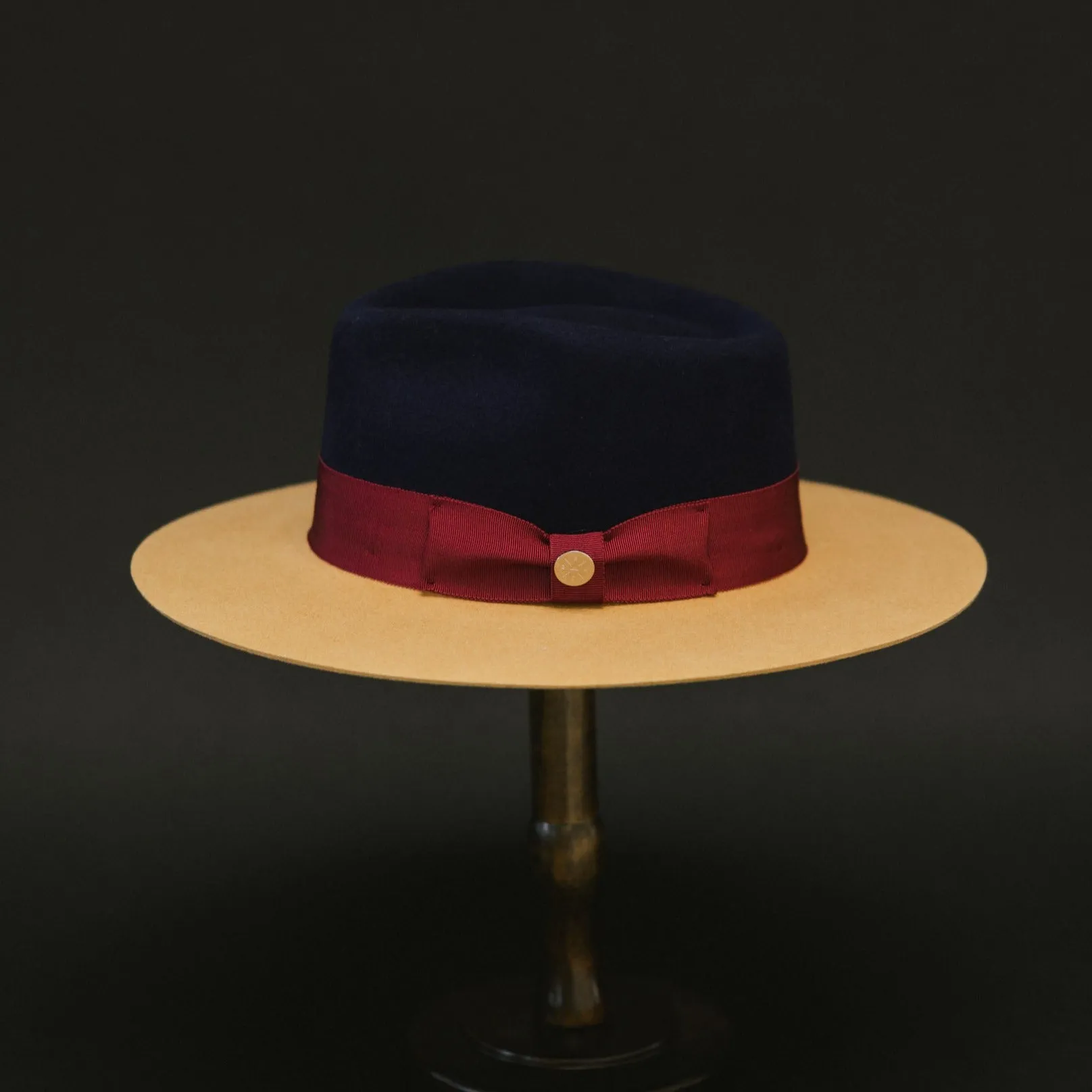 TJ FLAT BRIM – SILVER FOX SQUAD LIMITED COLLAB sold by Two Roads Hat Co.