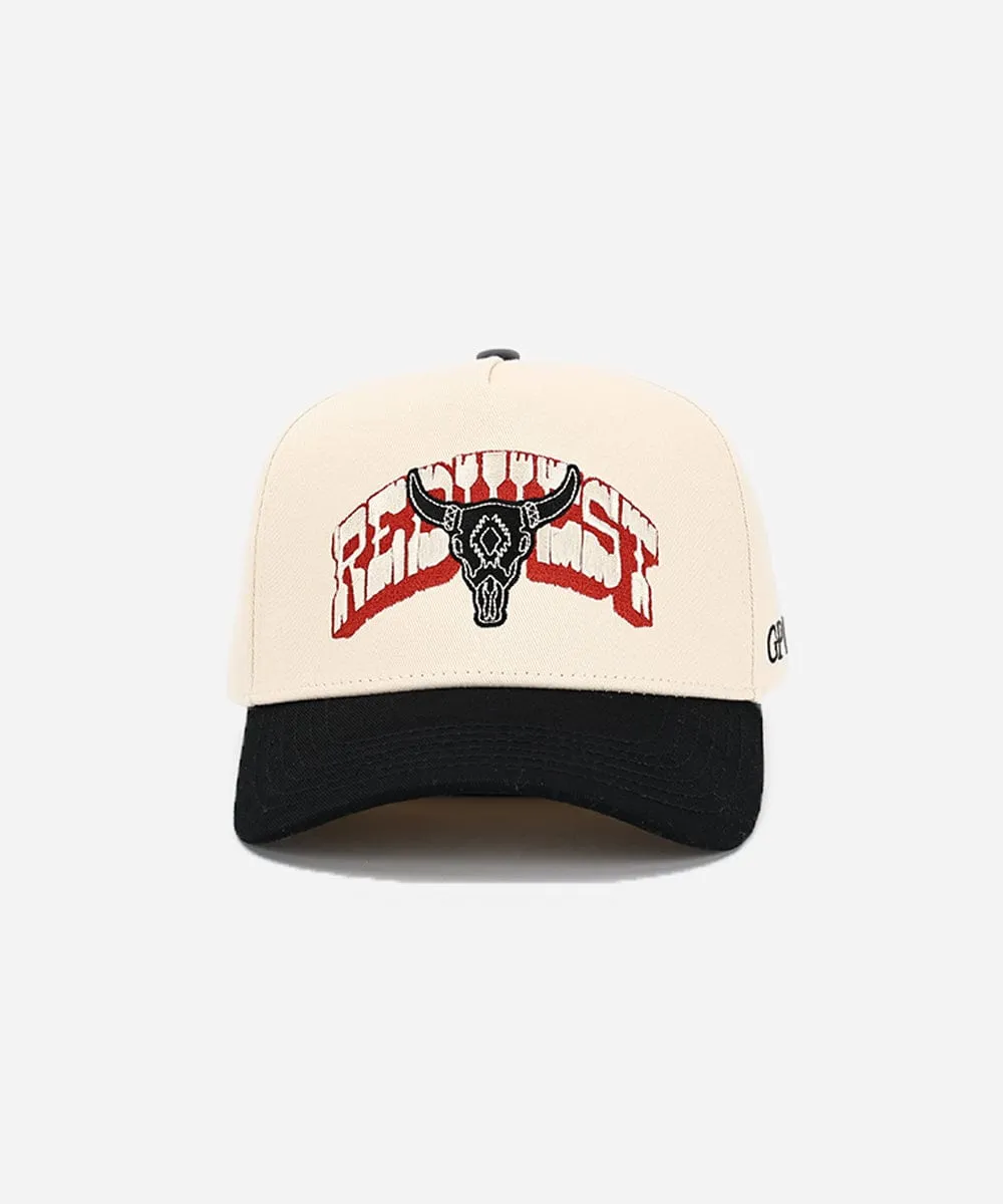 Redwest Skull Vintage Trucker sold by Two Roads Hat Co. product image thumbnail 3