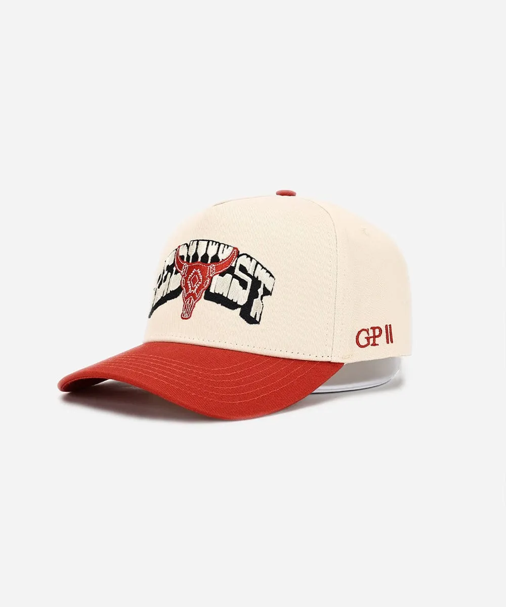 Redwest Skull Vintage Trucker sold by Two Roads Hat Co. product image thumbnail 2