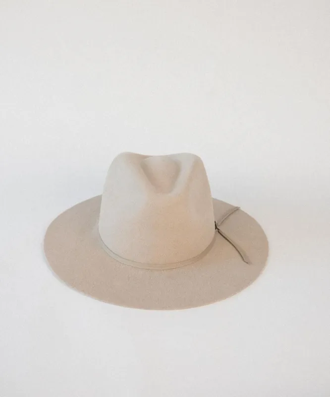 LOWCOUNTRY SOUTHERN FEDORA HAT sold by Two Roads Hat Co.