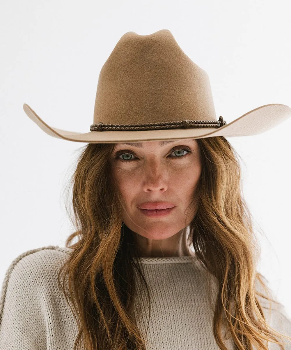 Lasso Braided Leather Hat Band sold by Two Roads Hat Co. product image thumbnail 4