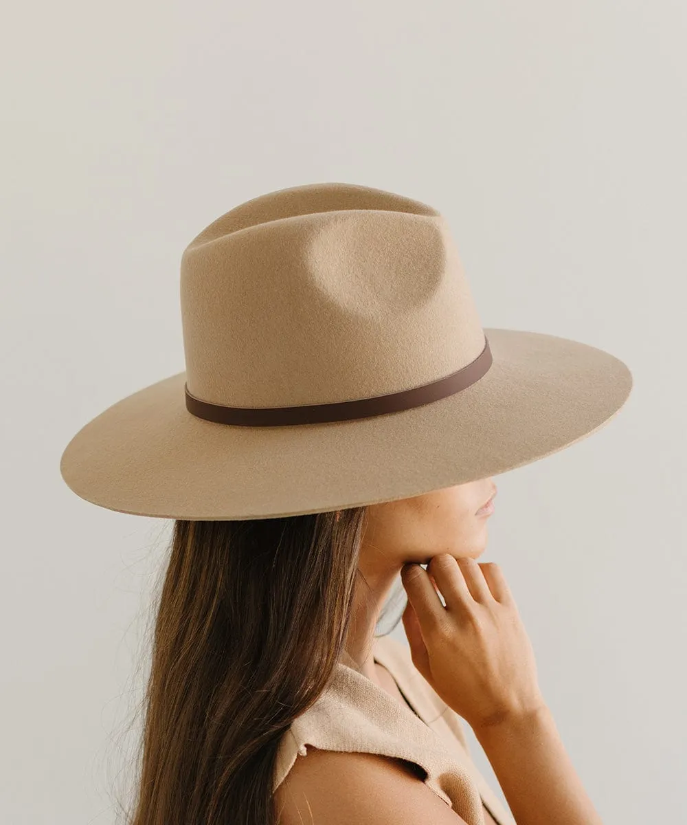Thin Leather Hat Band sold by Two Roads Hat Co. product image thumbnail 5
