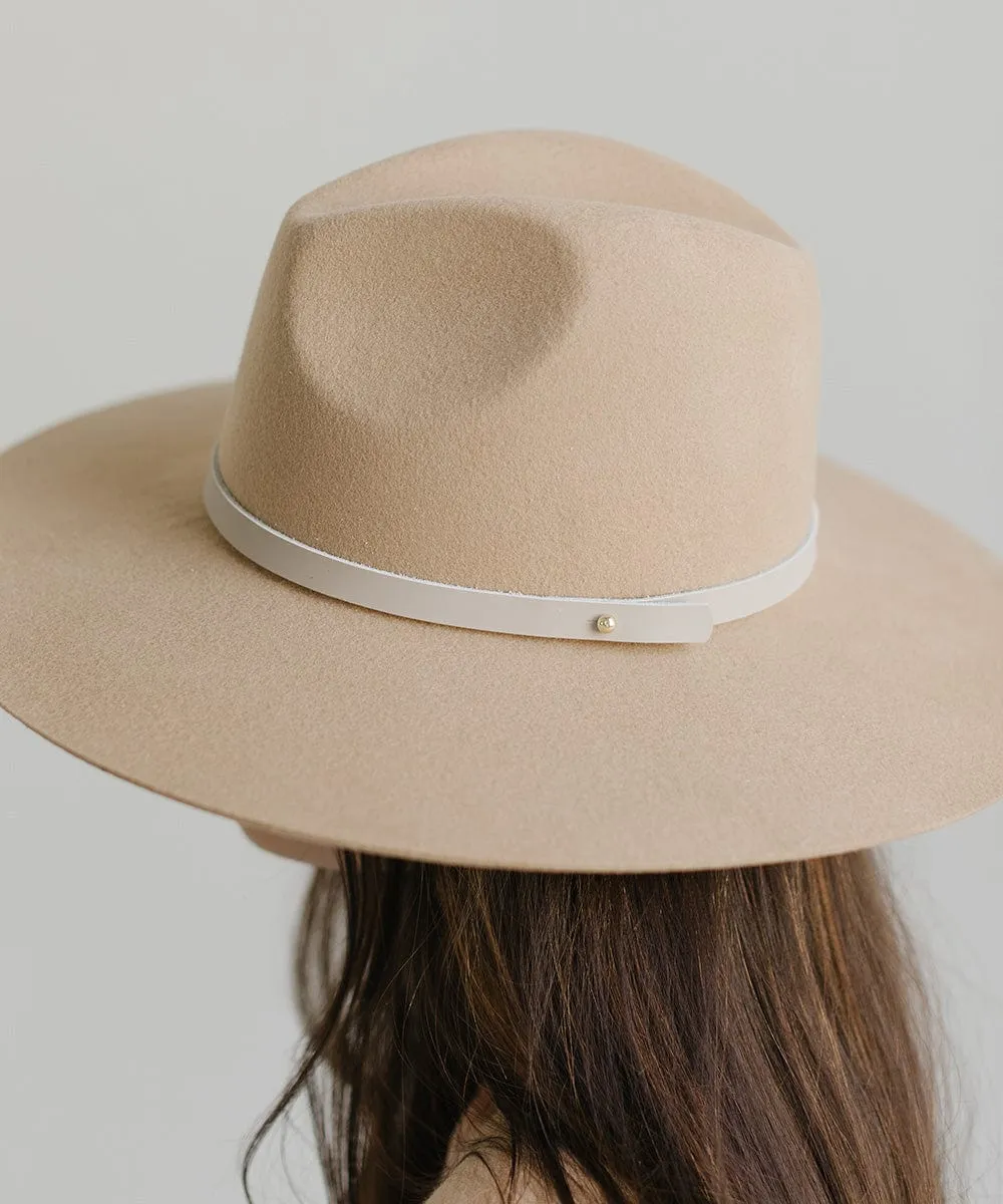 Thin Leather Hat Band sold by Two Roads Hat Co. product image thumbnail 2