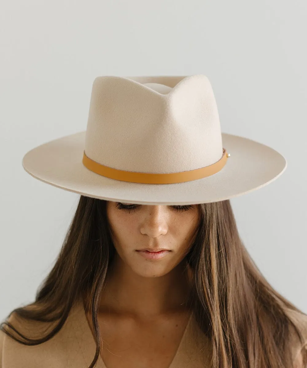 Thin Leather Hat Band sold by Two Roads Hat Co. product image thumbnail 4