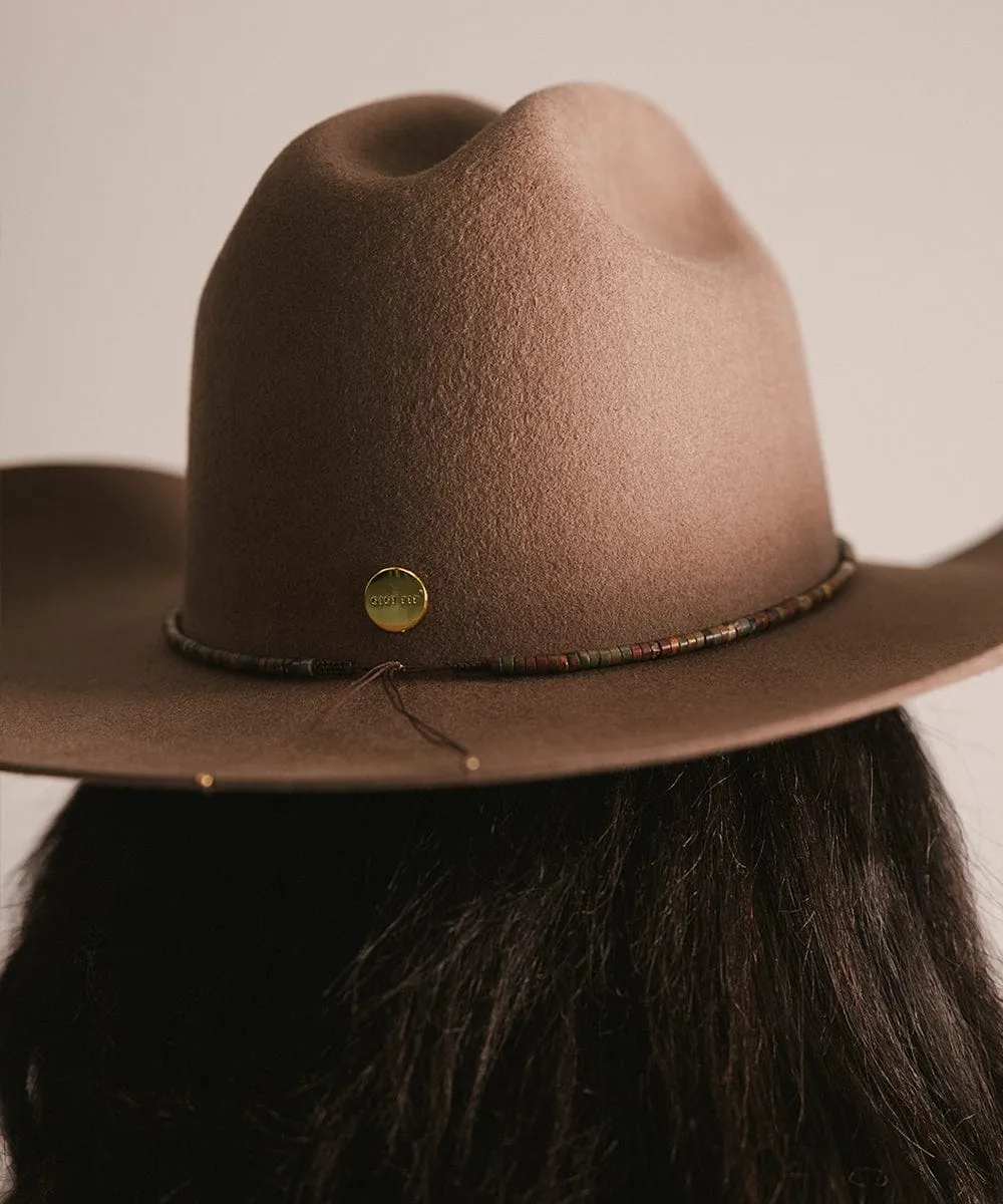 Stone Beaded Hat Band sold by Two Roads Hat Co. product image thumbnail 4
