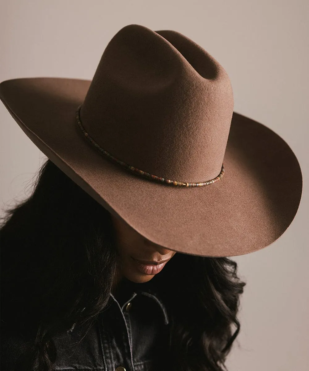 Stone Beaded Hat Band sold by Two Roads Hat Co. product image thumbnail 2