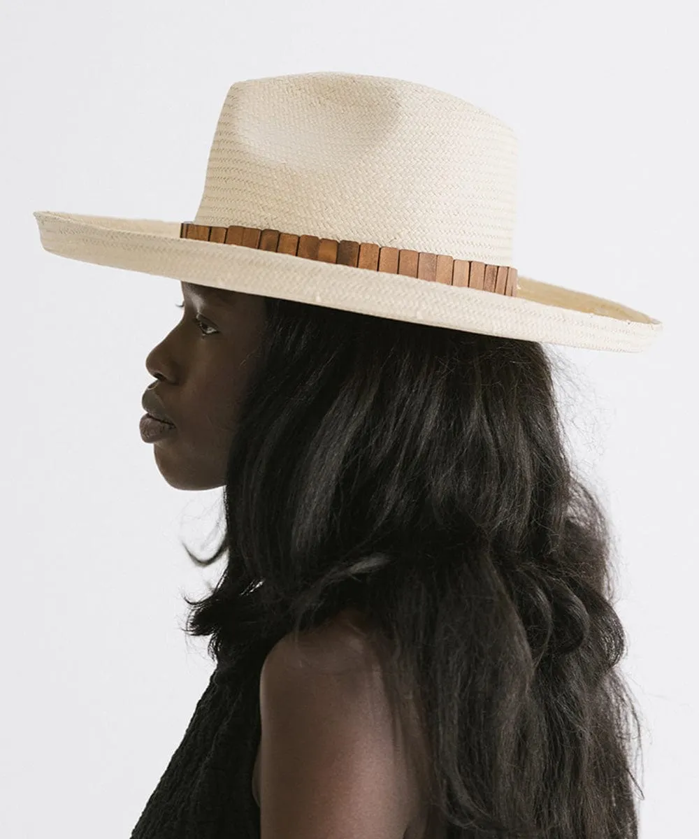 Wooden Beaded Band sold by Two Roads Hat Co. product image thumbnail 4