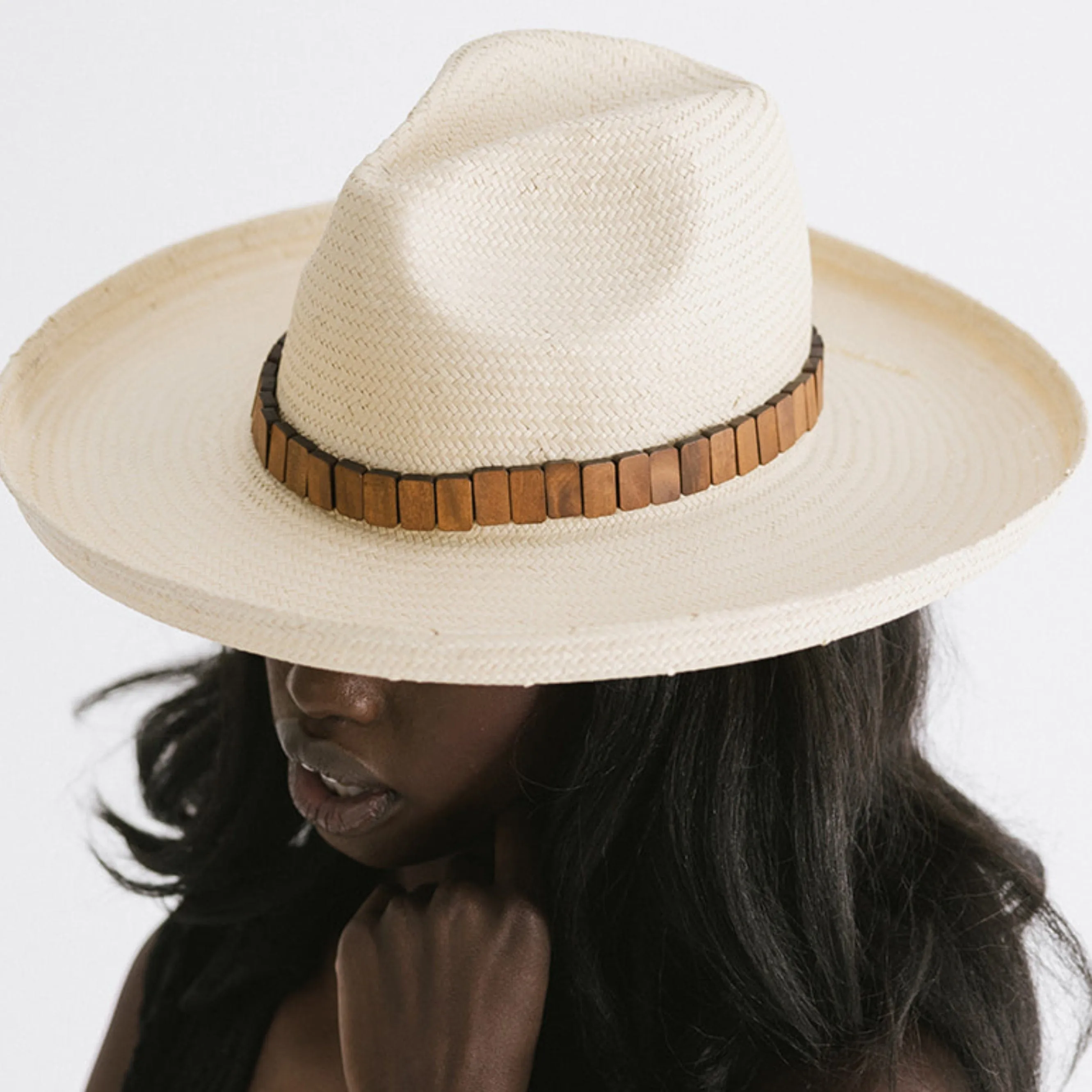 Wooden Beaded Band sold by Two Roads Hat Co. product image thumbnail 5