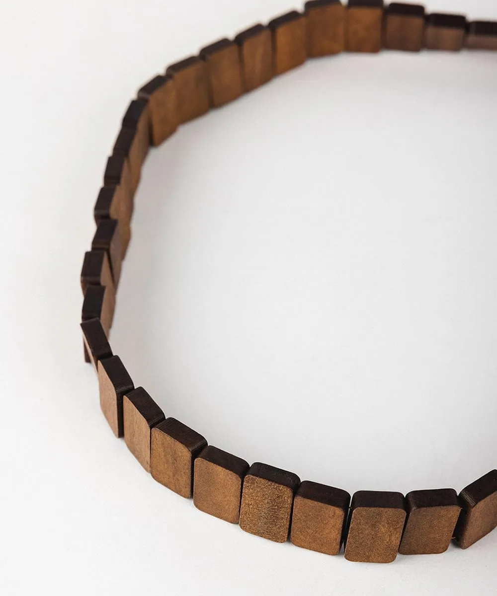 Wooden Beaded Band sold by Two Roads Hat Co. product image thumbnail 2