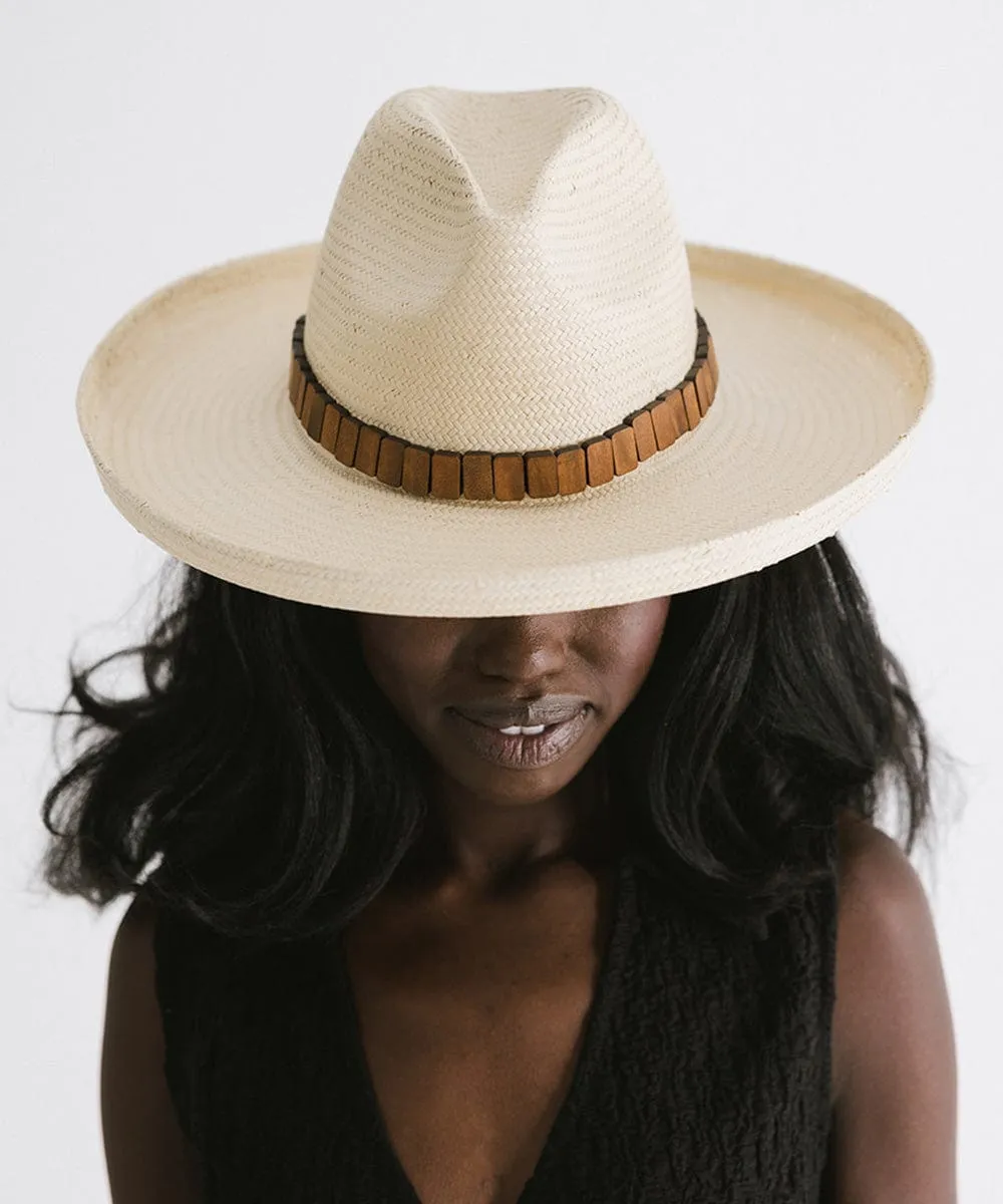 Wooden Beaded Band sold by Two Roads Hat Co. product image thumbnail 3
