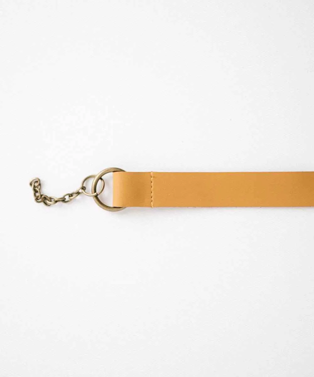 Leather Adjustable Chain Band sold by Two Roads Hat Co. product image thumbnail 5