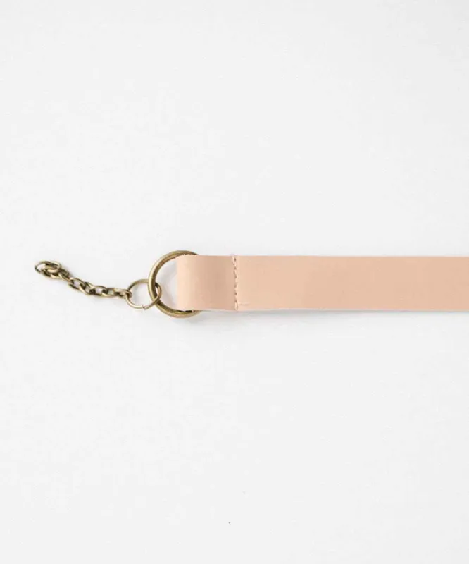 Leather Adjustable Chain Band sold by Two Roads Hat Co.