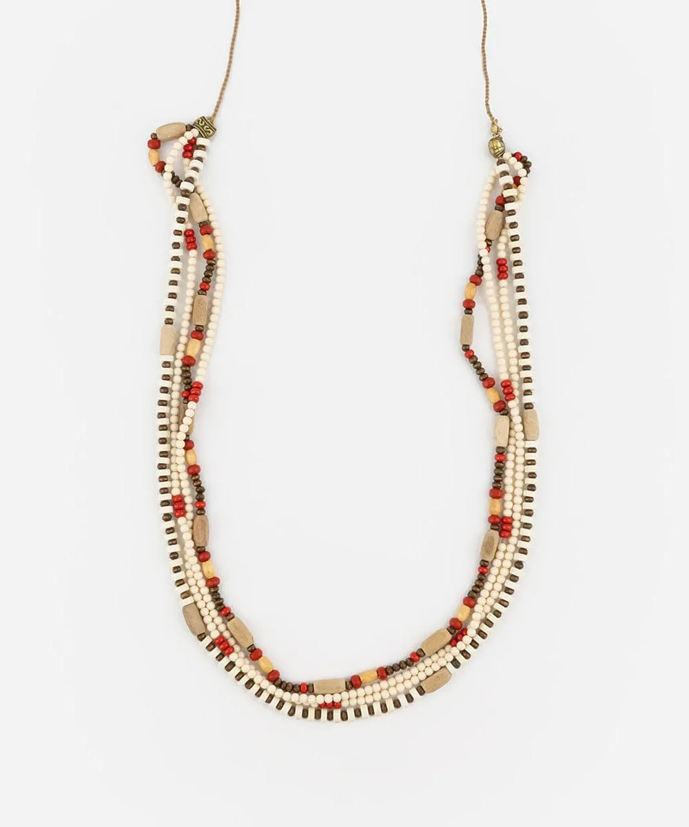 Layered Beaded Hat Band sold by Two Roads Hat Co. product image thumbnail 2