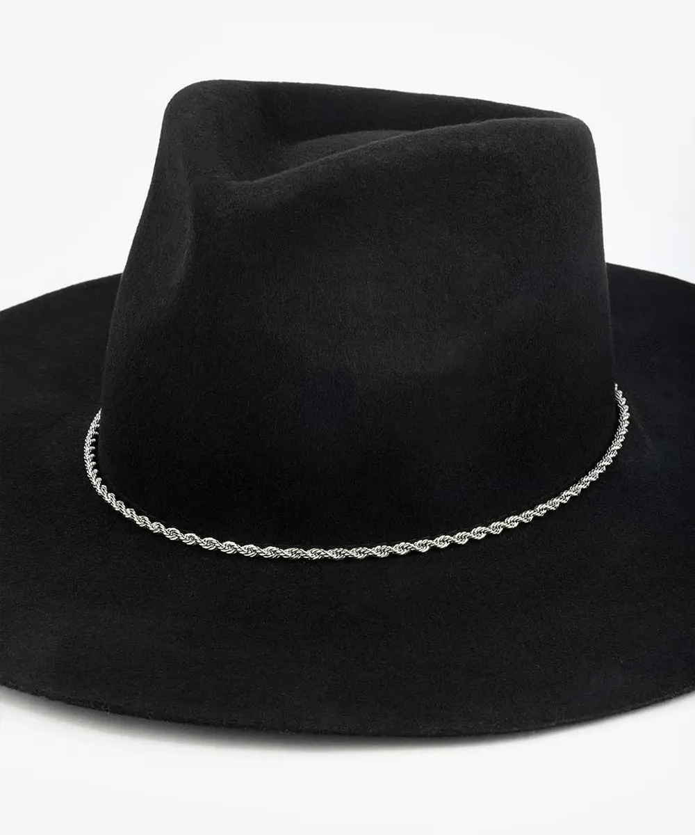 Rope Chain Band sold by Two Roads Hat Co.