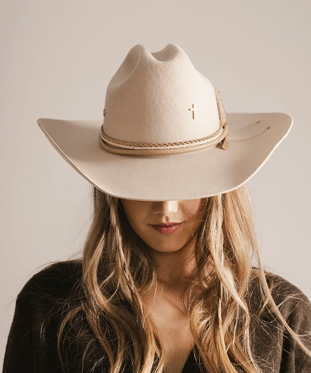 Cross Hat Pin sold by Two Roads Hat Co. product image thumbnail 5